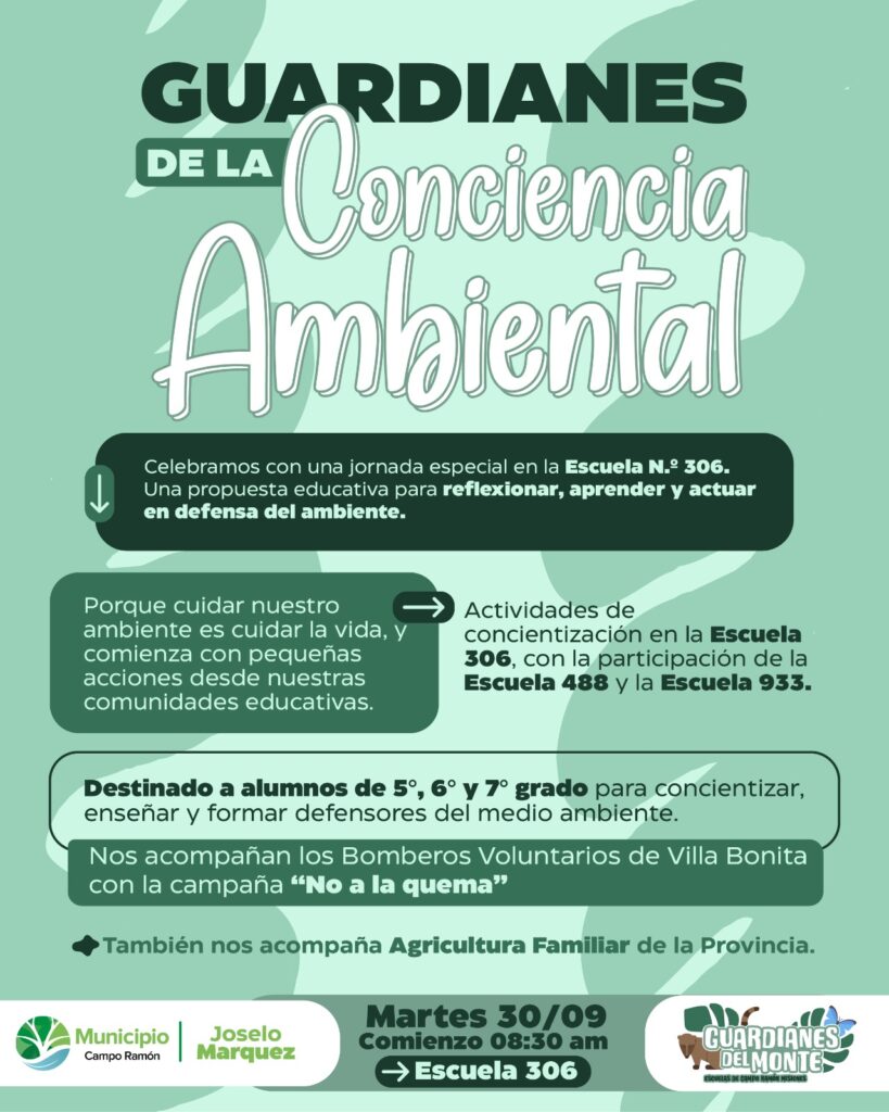 Conciencia Ambiental