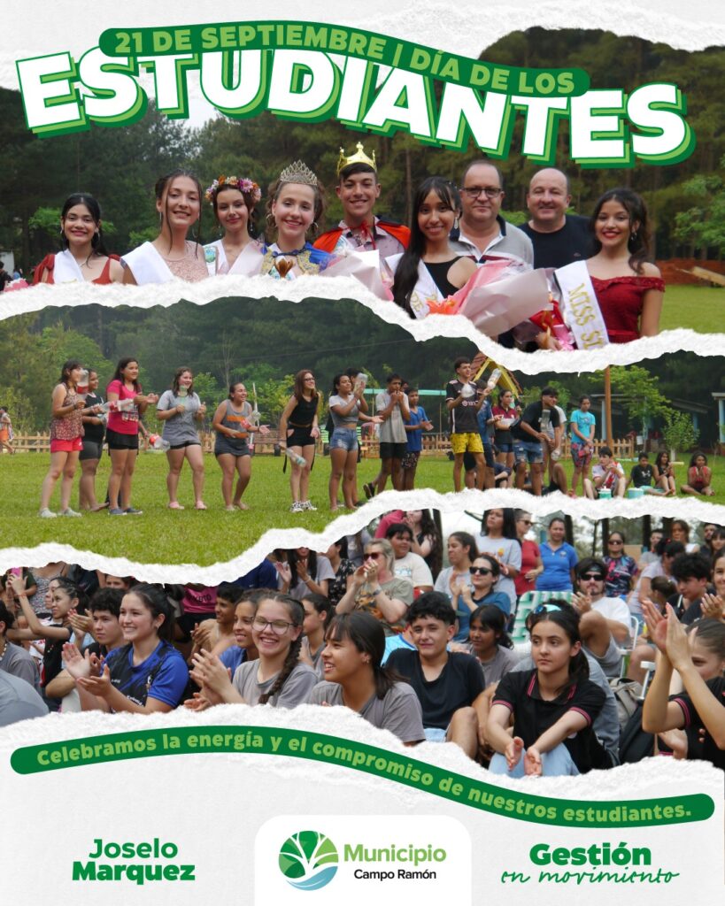 21 de Septiembre Día del Estudiante